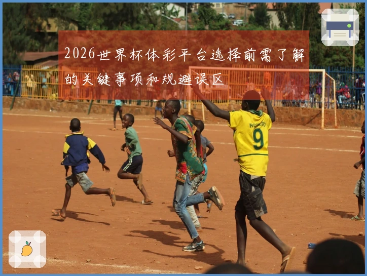 2026世界杯体彩平台选择前需了解的关键事项和规避误区
